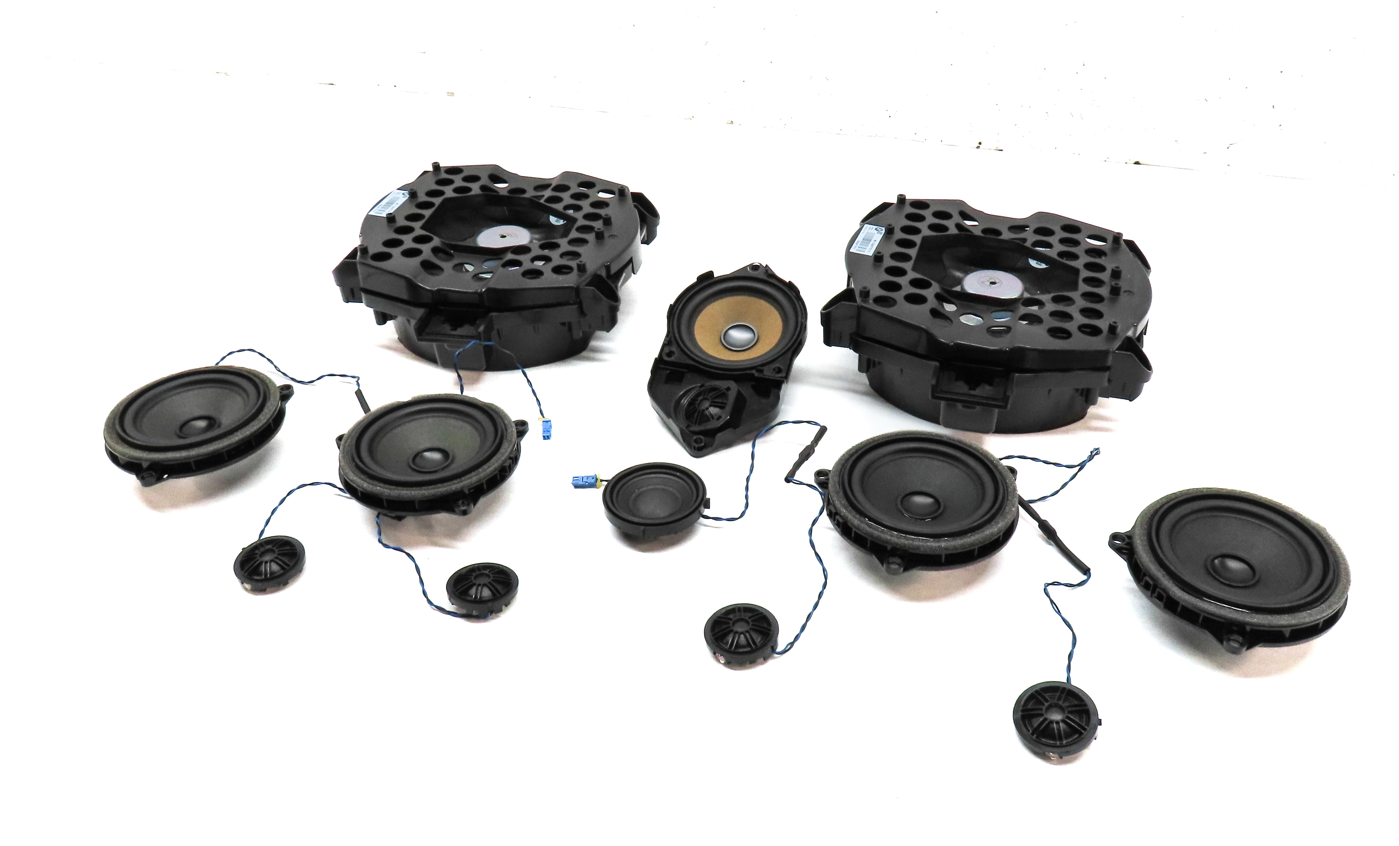 2014 BMW X3 (F25) RADIO STEREO MEDIA AUDIO SOUND SYSTEM SPEAKER SET/12 — exact item pictured
